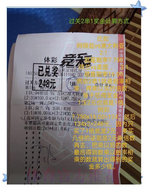 世界杯竞猜攻略：奖金等级划分与中奖金额详解
